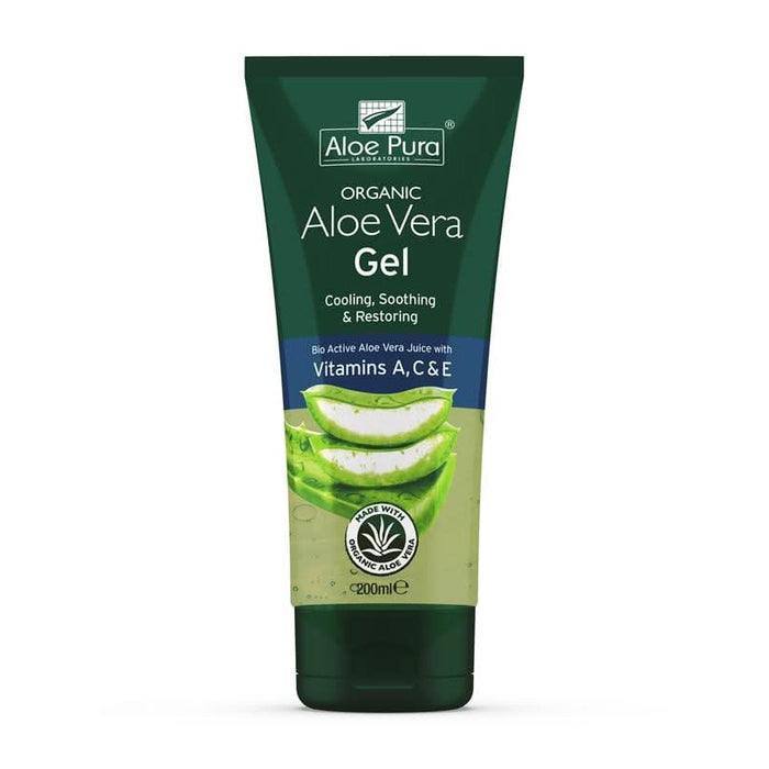 Aloe Pura - Aloe Vera Gel with Vitamins A,C & E 200ml