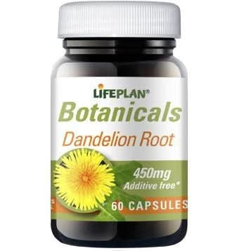 Lifeplan Dandelion Root 60 Capsules