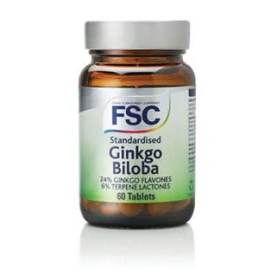 FSC Ginkgo Biloba 60 Tablets