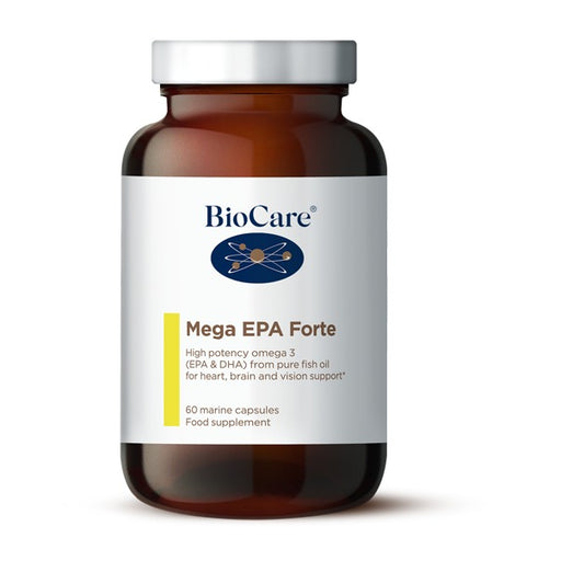Biocare Mega EPA Forte 60 Capsules