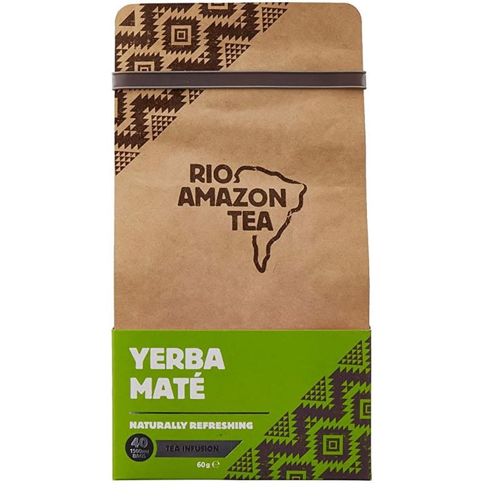Rio Amazon Yerba Mate Tea 40 teabags