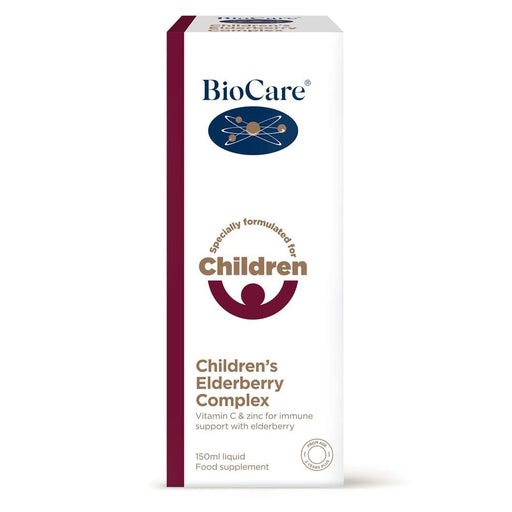 Biocare Children's Elderberry Complex 150ml Liquid
