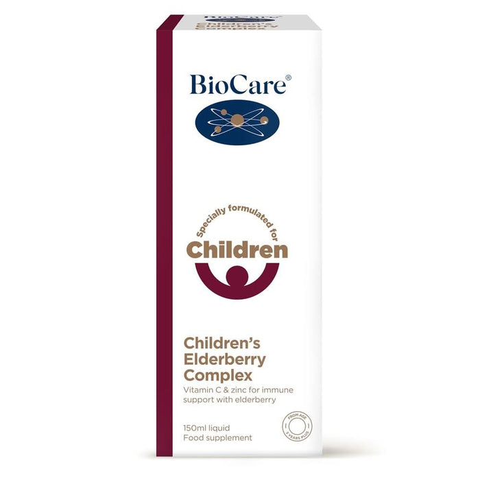 Biocare Children's Elderberry Complex 150ml Liquid