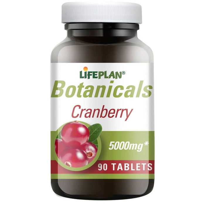 Lifeplan Cranberry Extract 5000mg 90 Tablets