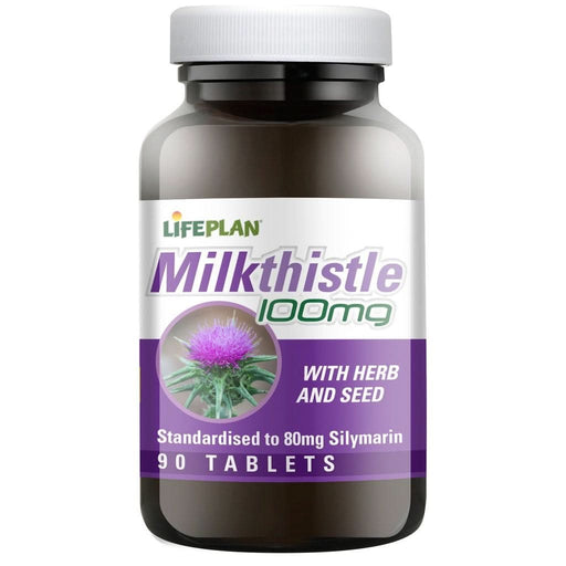 Lifeplan Milk Thistle Extract 100mg 90 Tablets