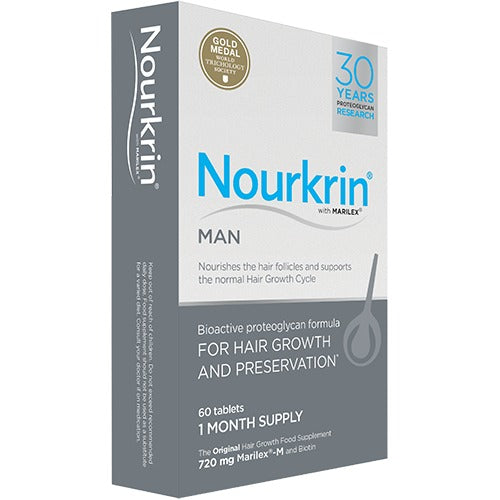 Nourkrin Man - Hair Preservation Programme 60 Tablets