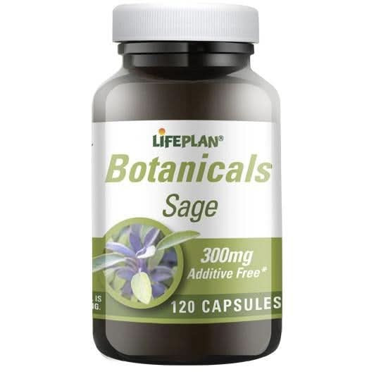 Lifeplan Sage 300mg 120 Capsules
