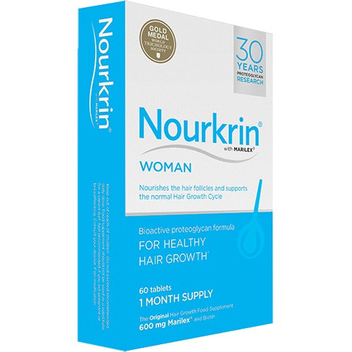 Nourkrin Woman Hair Nutrition Programme 60 Tablets