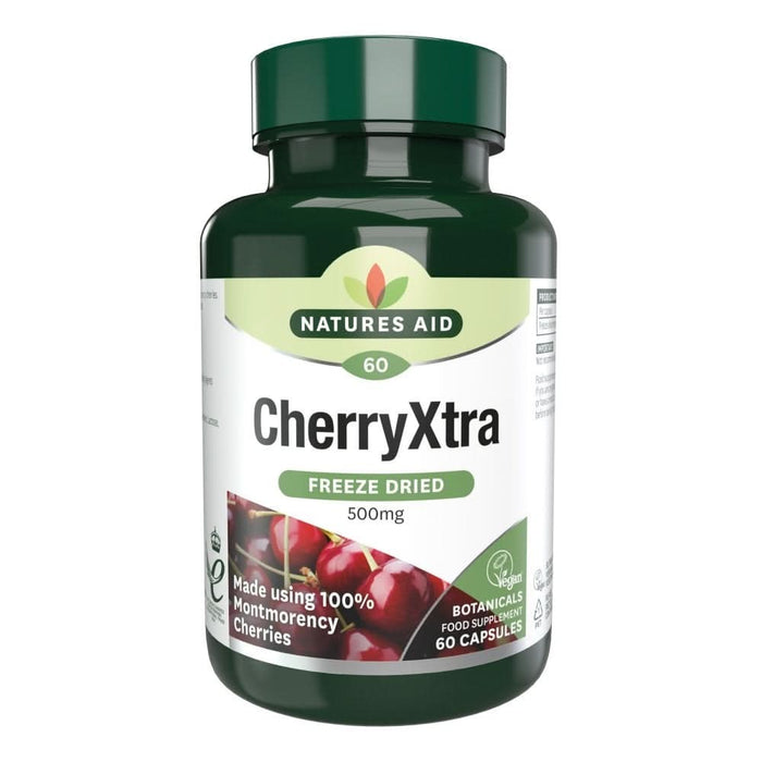 Natures Aid CherryXtra 60 Capsules