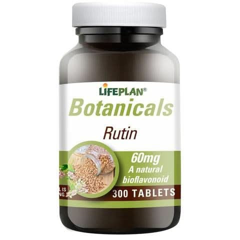 Lifeplan Rutin 60mg 300 Tablets