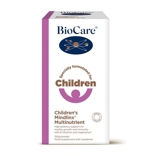 Biocare Children's Mindlinx Multinutrient Powder 150g