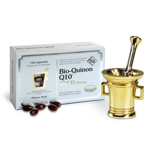 Pharma Nord Bio-Quinone Q10 Gold 100mg 150 Capsules