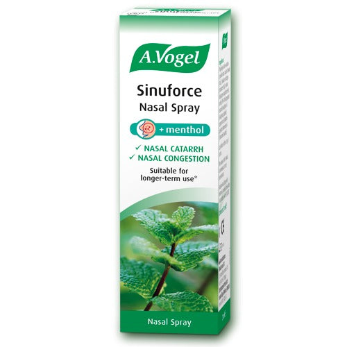A.Vogel Sinuforce Natural Nasal Spray 20ml - Blocked Nose Relief