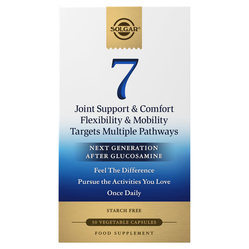 Solgar 7 Joint Support 30 Capsules