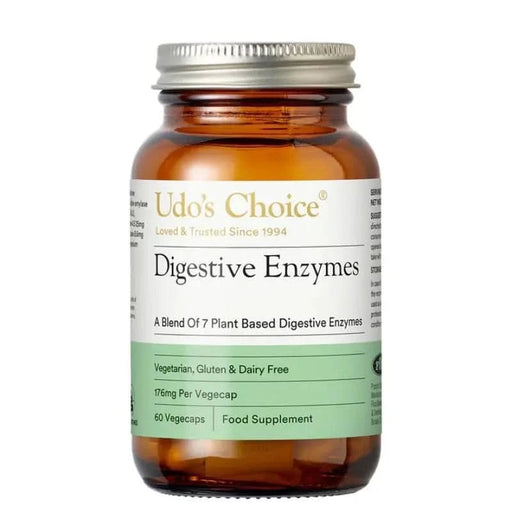 Udos Choice Digestive Enzyme Blend 60 Capsules
