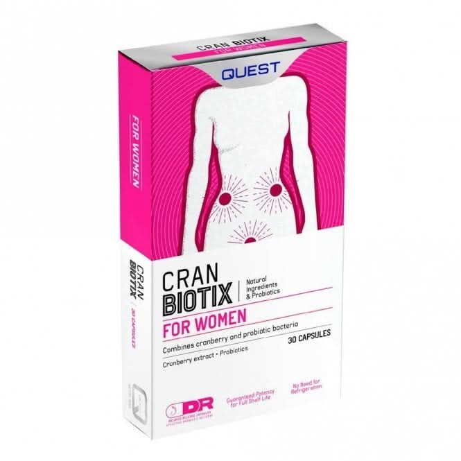 Quest Cran Biotix 30 Capsules
