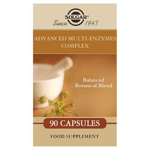 Solgar Advanced Multi-Enzymes Complex 90 Vcaps