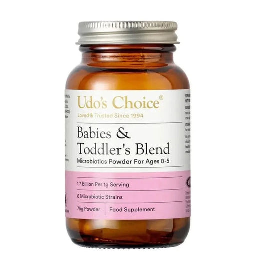 Udo's Choice Babies & Toddler's Blend Microbiotics Powder 75g