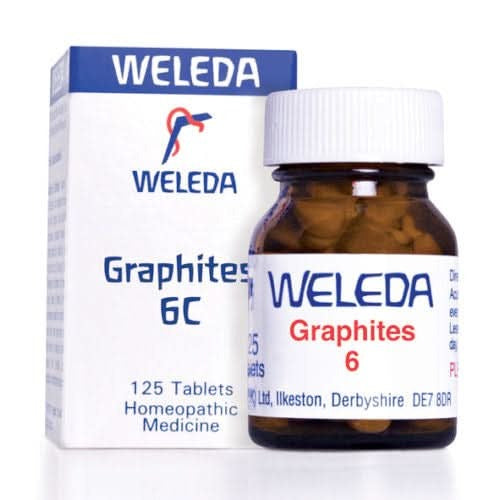 Weleda Graphites 30c 125 Tablets