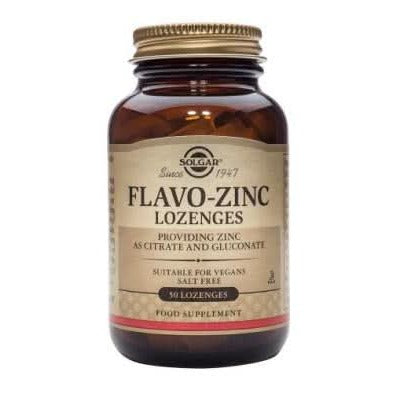 Solgar Flavo-Zinc Lozenges 50 Lozenges