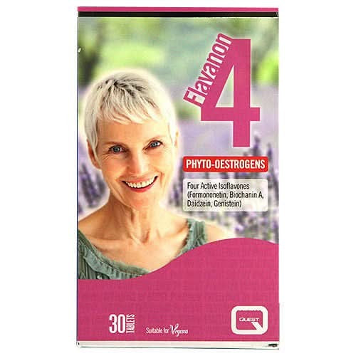 Quest Flavanon 4 Phyto-Oestrogens 30 Tablets