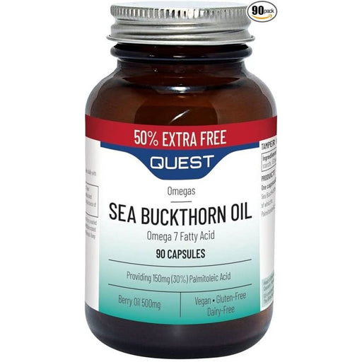 Quest Omega 7 Sea Buckthorn Oil 60+30 Capsules