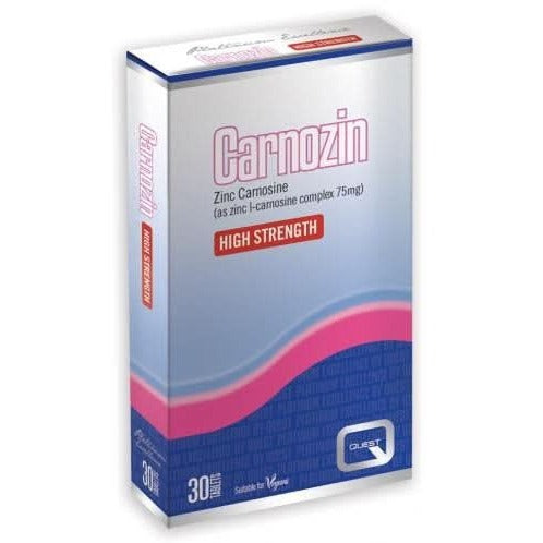 Quest Carnozin 75mg 30 Tablets