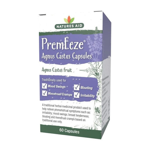 Natures Aid PremEeze 400mg (Agnus Castus) 60 Capsules