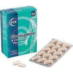 Allicin Max Glucosamine & Chondroitin 60 Capsules
