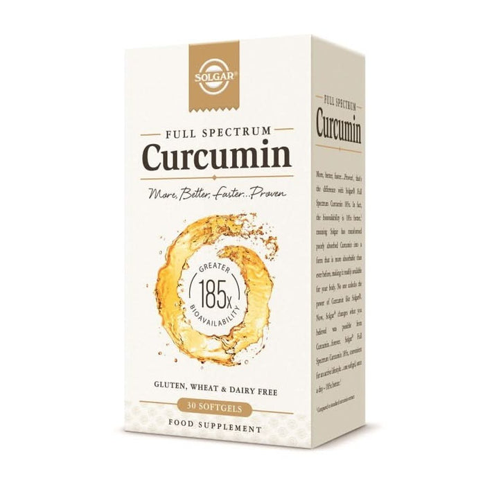 Solgar Curcumin Full Spectrum 30 Softgels