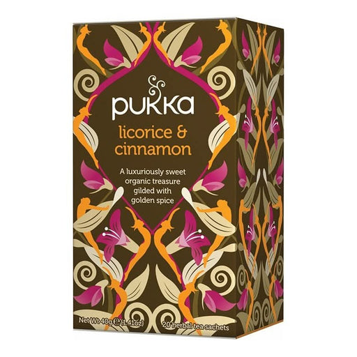 Pukka Licorice & Cinnamon Tea 20 Bags