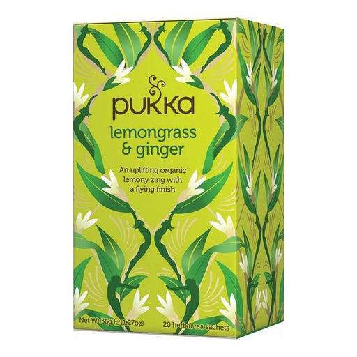 Pukka Lemongrass & Ginger Tea 20 Bags
