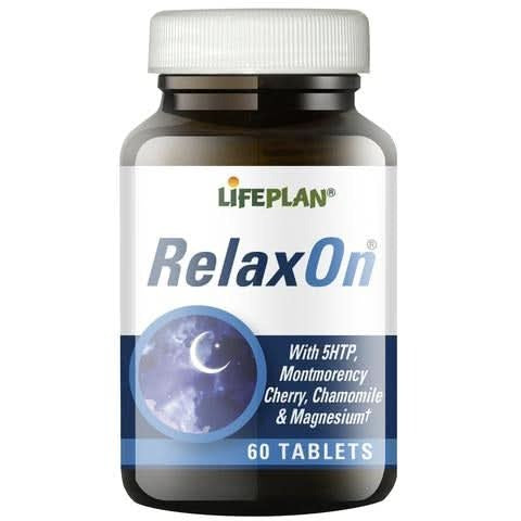 Lifeplan RelaxOn 60 Tablets