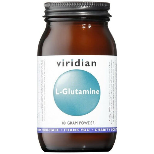 Viridian L-Glutamine Powder 100g