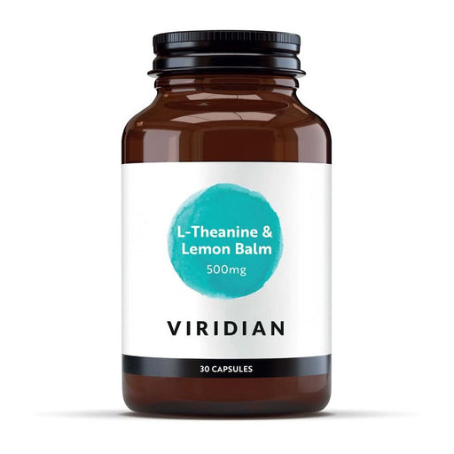 Viridian L-Theanine & Lemon Balm 30 Capsules