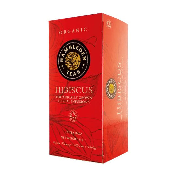 Hambleden Herbs Organic Hibiscus Tea 20 Bags