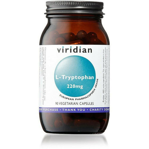 Viridian L-Tryptophan 90 Capsules