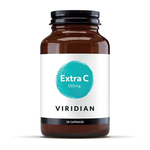 Viridian Extra-C 550mg 30 Capsules