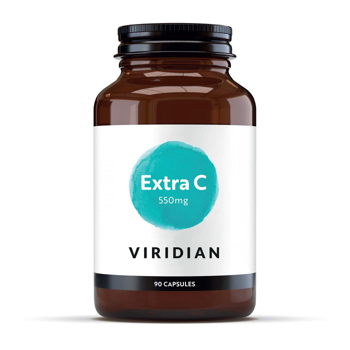 Viridian Extra-C 550mg 90 Capsules