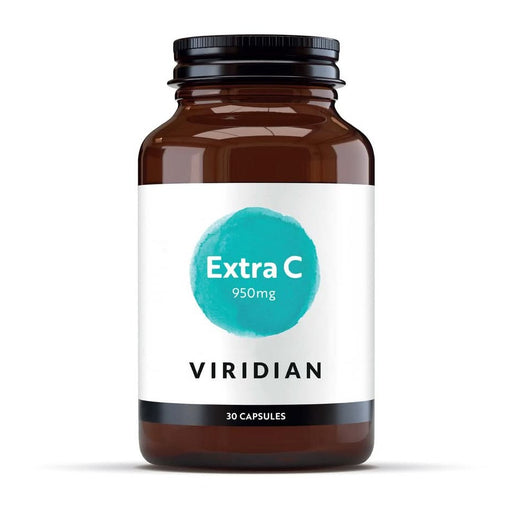 Viridian Extra C 950mg 30 Capsules