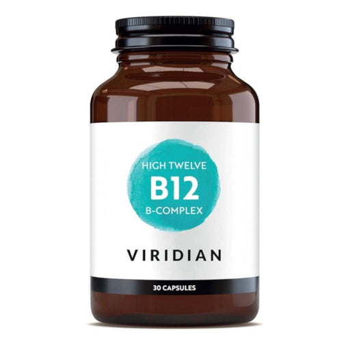 Viridian High Twelve Vitamin B12 with B Complex 30 Vcaps