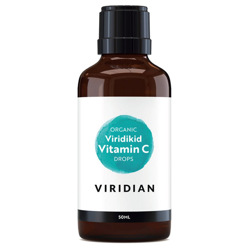 Viridian ViridiKid Liquid Vitamin D3 Drops 400iu
