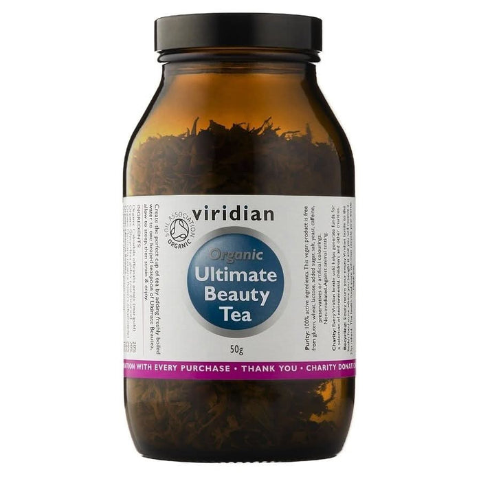 Viridian Ultimate Beauty Organic Tea 50g