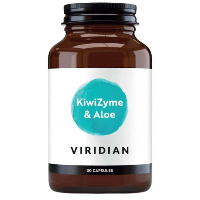 Viridian KiwiZyme with Aloe Vera 500mg 30 caps