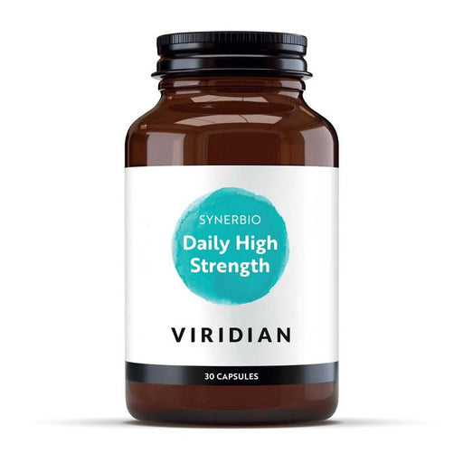Viridian Synerbio Daily High Strength 30 Capsules