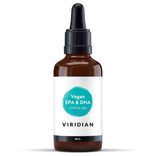 Viridian Vegan EPA and DHA Oil 30ml