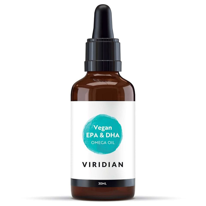 Viridian Vegan EPA and DHA Oil 30ml