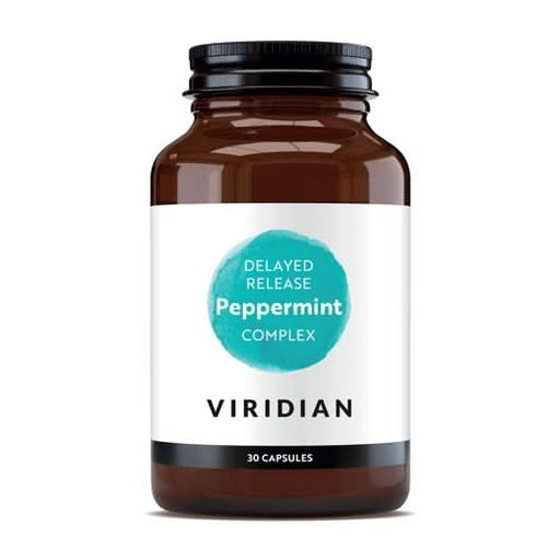 Viridian Delayed Release Peppermint Complex 30 Capsules