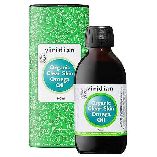 Viridian Organic Clear Skin Omega Oil 200ml