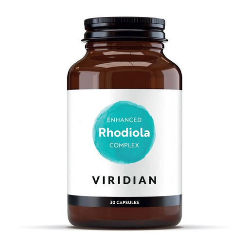Viridian Enhanced Rhodiola Complex 30 caps